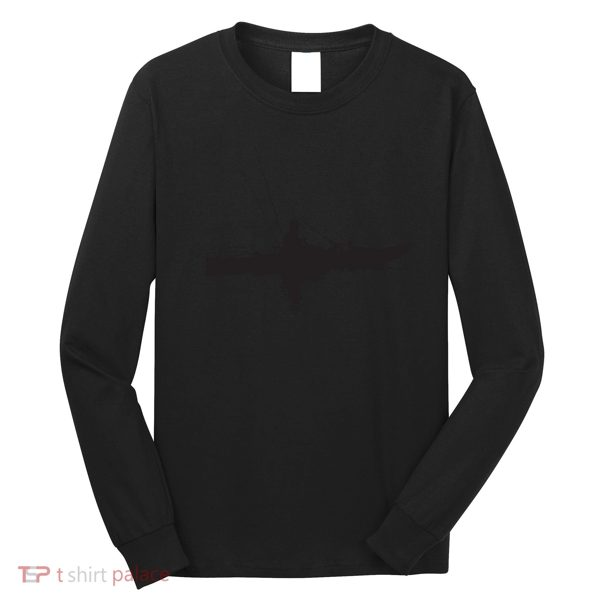 Kayak Fishing Kayaking Long Sleeve Shirt