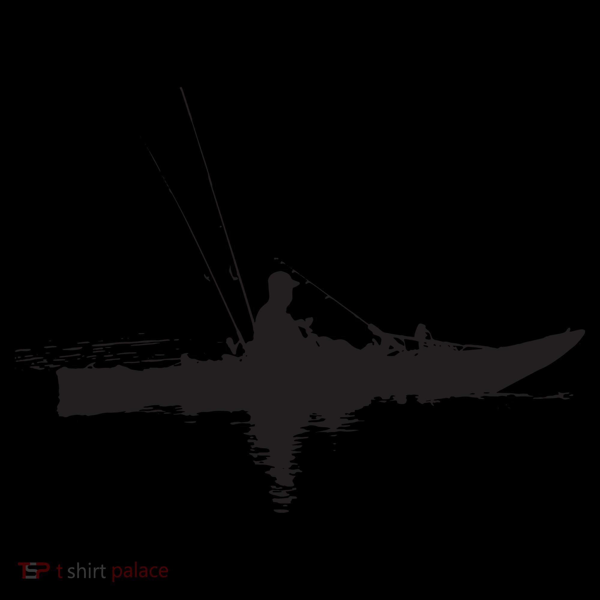 Kayak Fishing Kayaking Sweatshirt