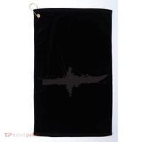 Kayak Fishing Kayaking Golf Towel thumb 0