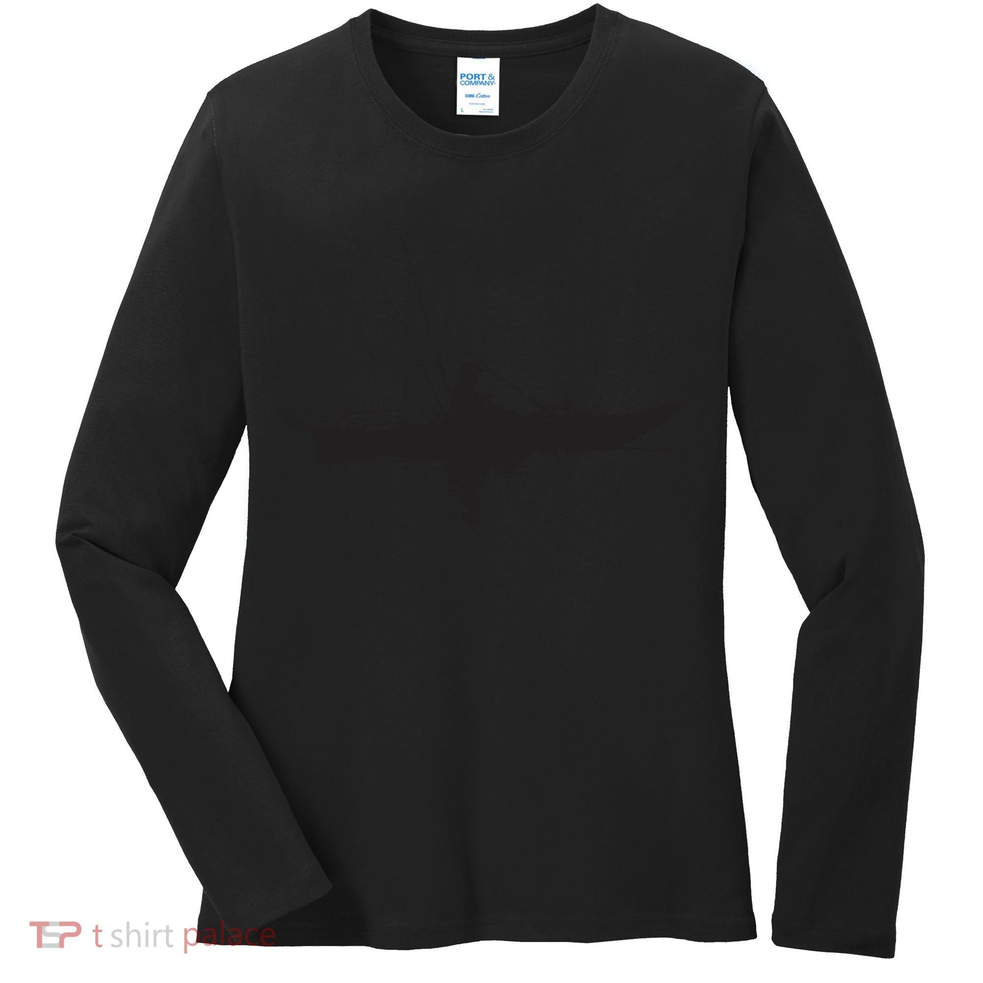 Kayak Fishing Kayaking Women's Long Sleeve Shirt