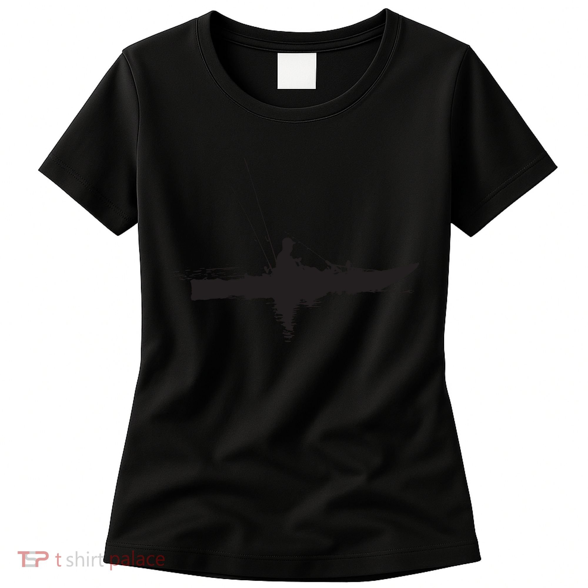 Kayak Fishing Kayaking Women's T-Shirt