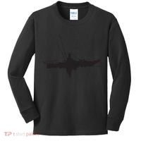 Kayak Fishing Kayaking Kids Long Sleeve Shirt thumb 0