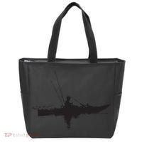 Kayak Fishing Kayaking Tote Bag thumb 0