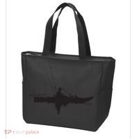 Kayak Fishing Kayaking Tote Bag thumb 3