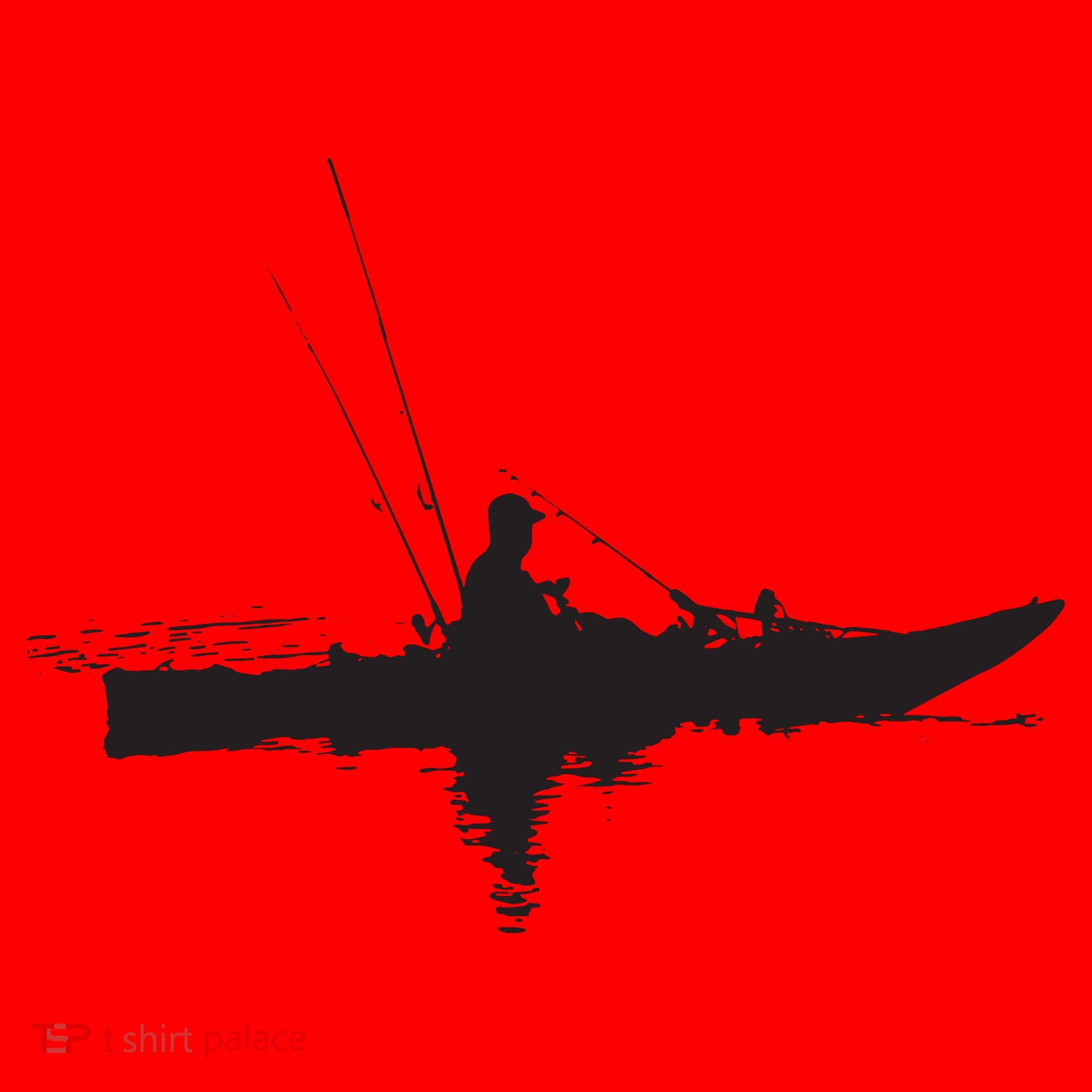 Kayak Fishing Kayaking Santa Hat