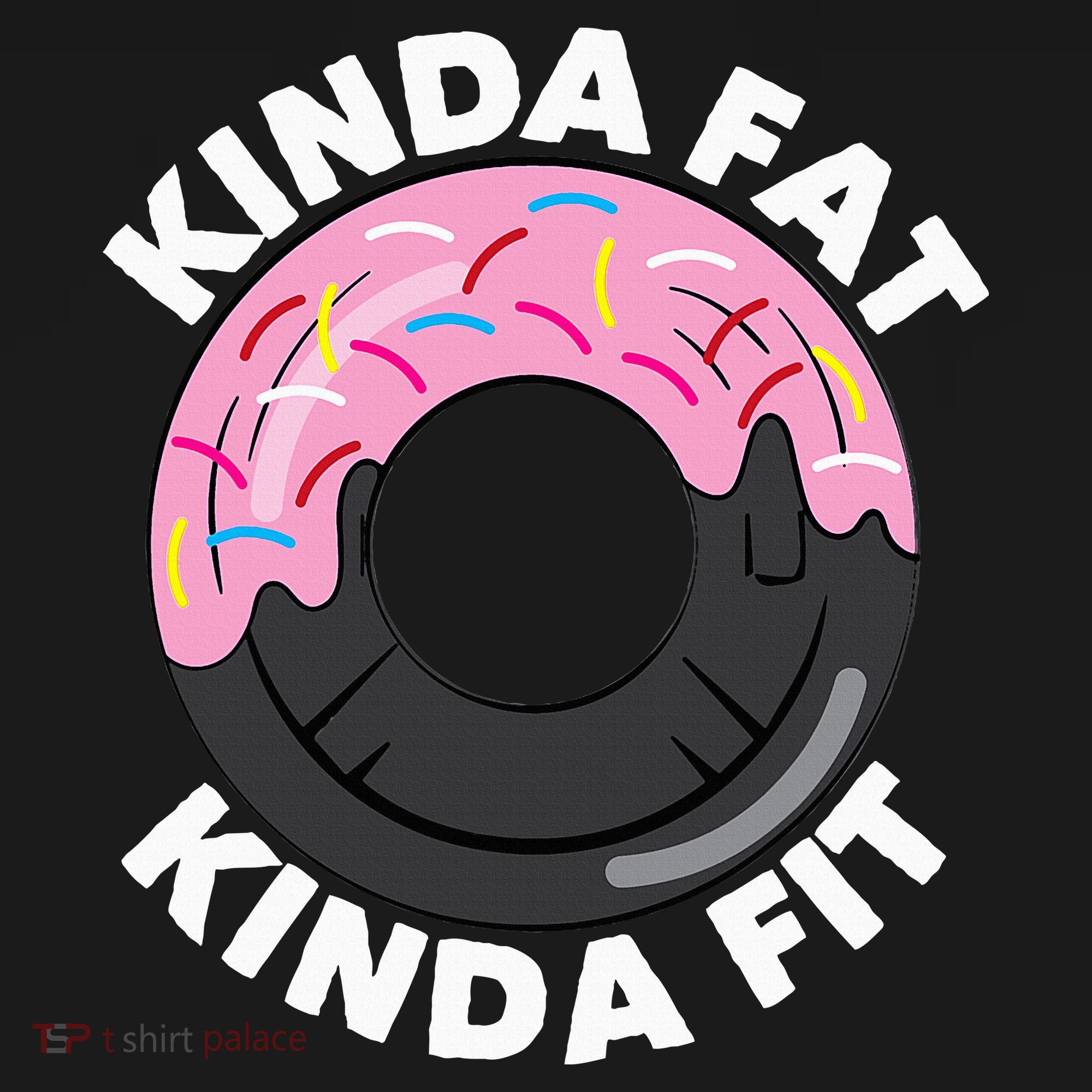 Kinda Fat Kinda Fit Fitness Workout Gift Women's Hoodie