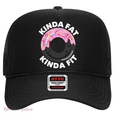 Kinda Fat Kinda Fit Fitness Workout Gift Hat