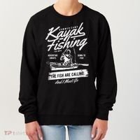 Kayak Fishing Women's Sweatshirt thumb 0