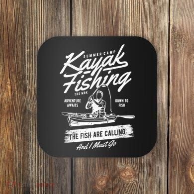 Kayak Fishing Coaster