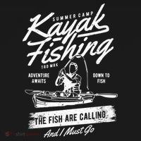 Kayak Fishing Coaster thumb 2