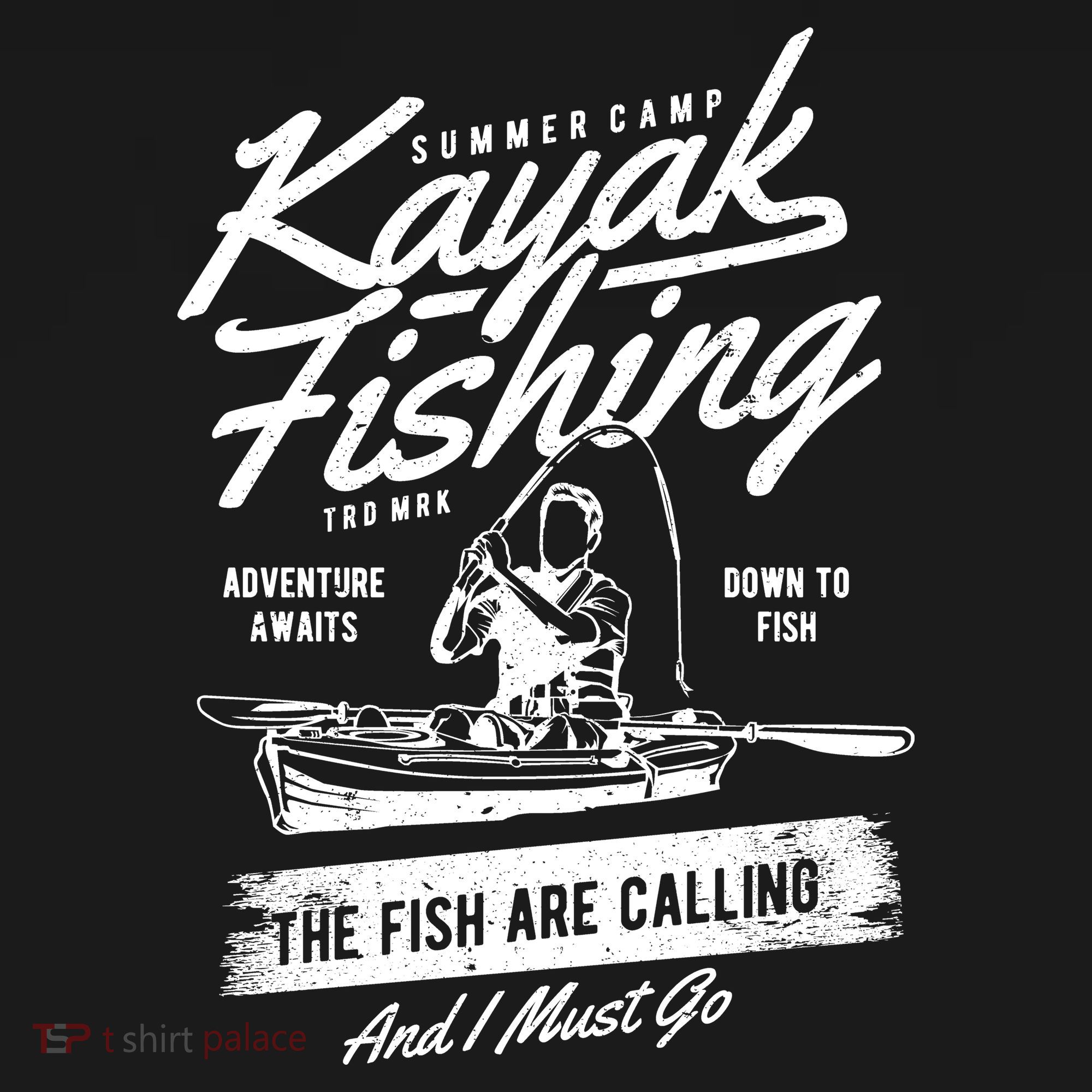 Kayak Fishing Coaster