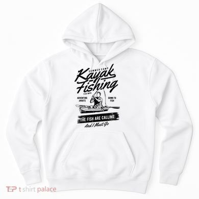 Kayak Fishing Hoodie