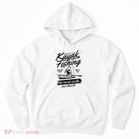 Kayak Fishing Hoodie thumb 0
