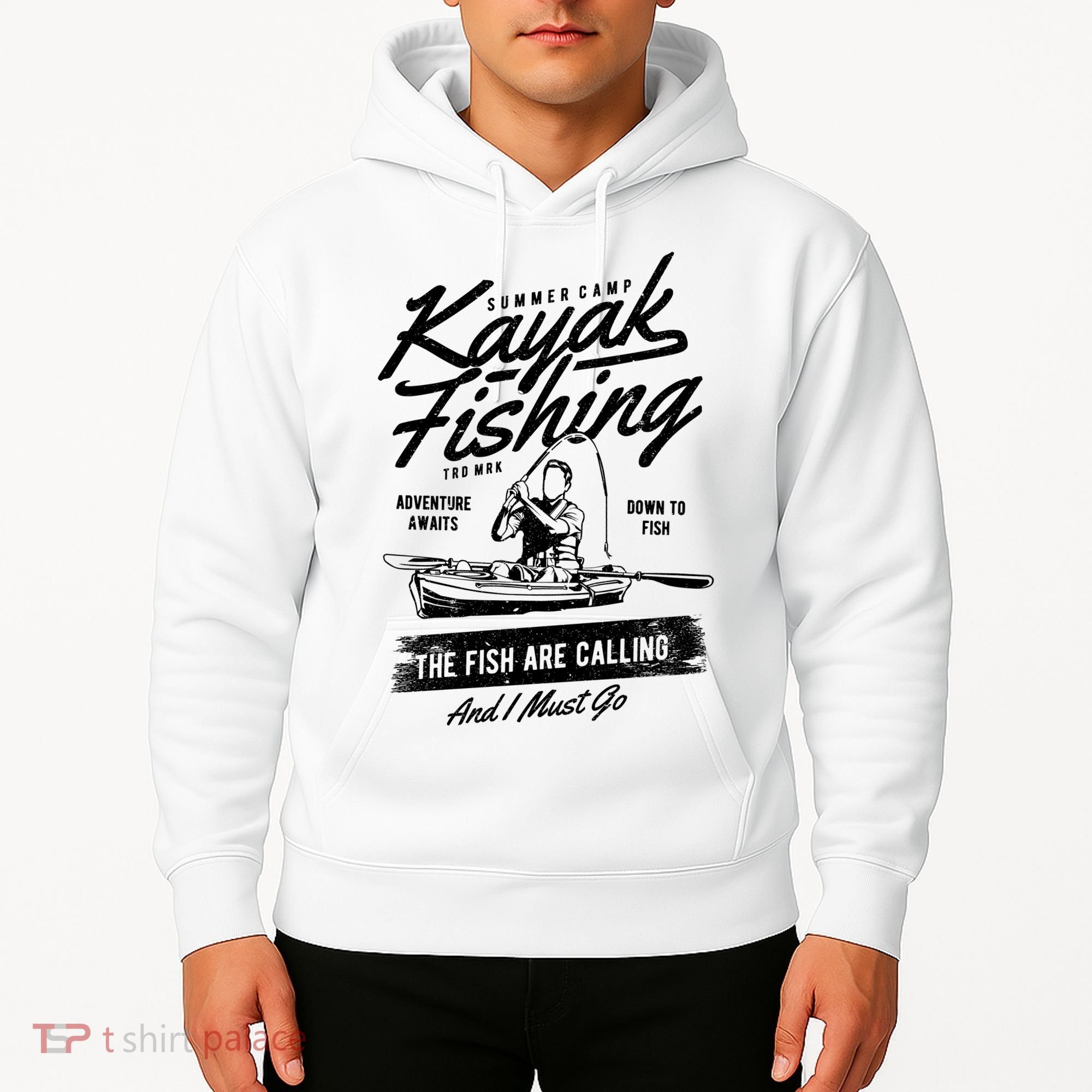 Kayak Fishing Hoodie