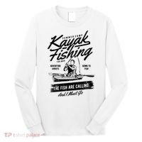 Kayak Fishing Long Sleeve Shirt thumb 0