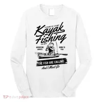Kayak Fishing Long Sleeve Shirt thumb 0