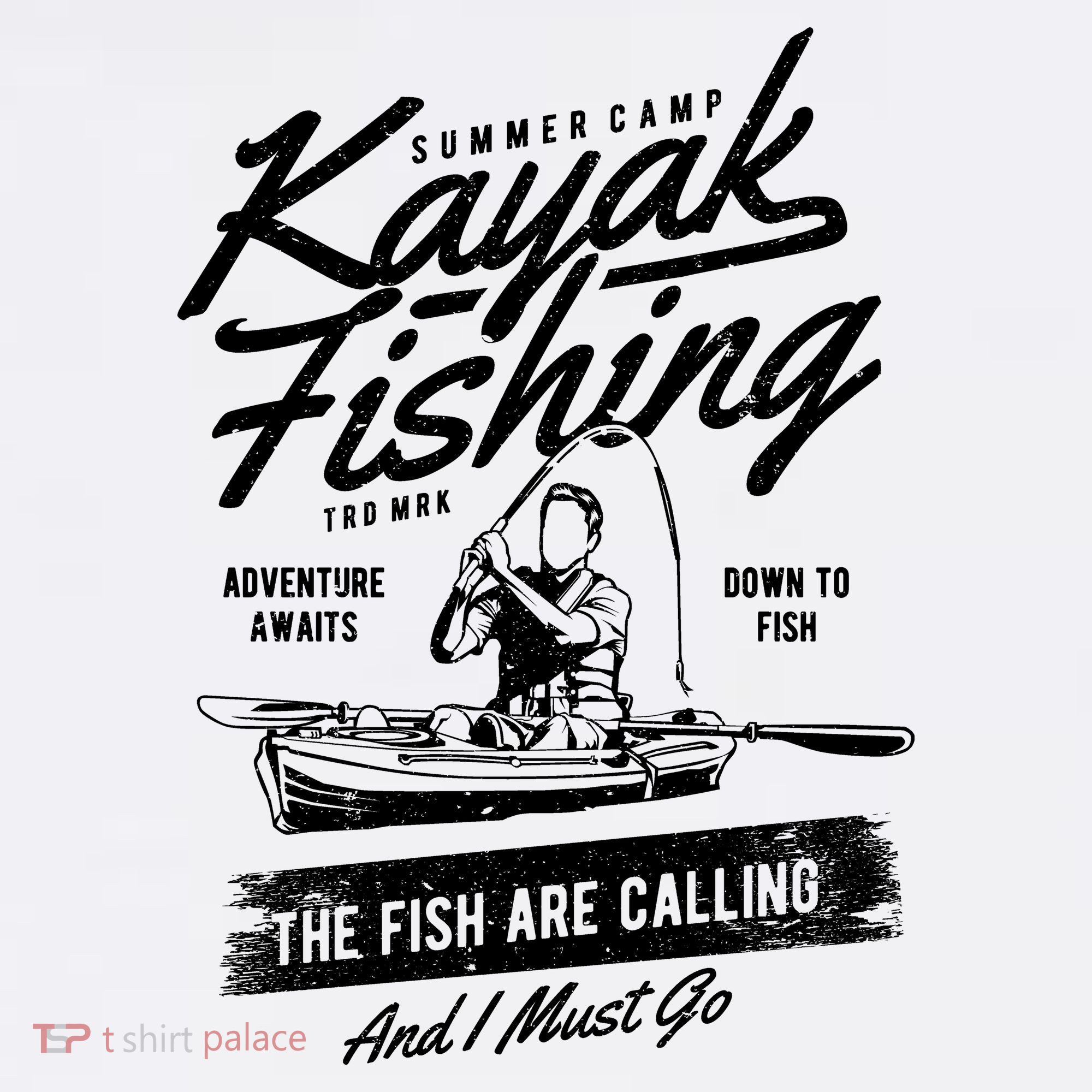 Kayak Fishing Long Sleeve Shirt