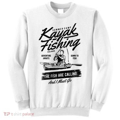 Kayak Fishing Sweatshirt