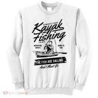Kayak Fishing Sweatshirt thumb 0
