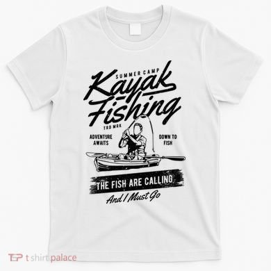 Kayak Fishing T-Shirt