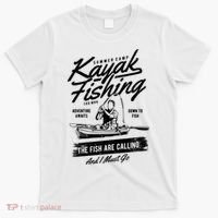 Kayak Fishing T-Shirt thumb 0