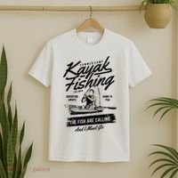 Kayak Fishing T-Shirt thumb 2