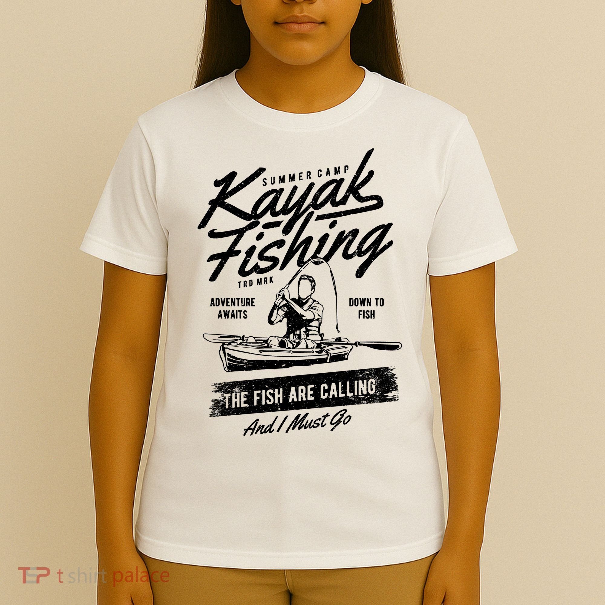 Kayak Fishing T-Shirt