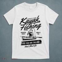 Kayak Fishing T-Shirt thumb 5