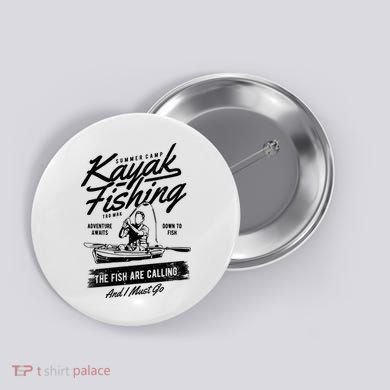 Kayak Fishing Button