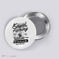 Kayak Fishing Button thumb 0