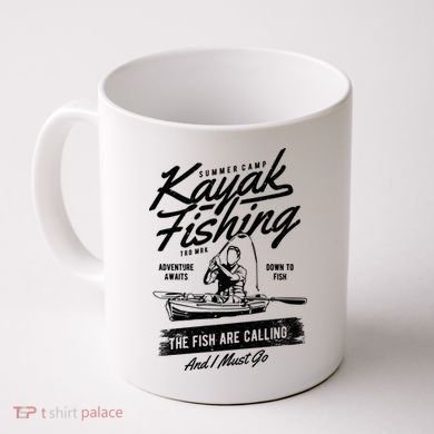 Kayak Fishing Coffee Mug