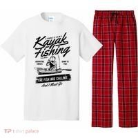 Kayak Fishing Pajama Set thumb 0