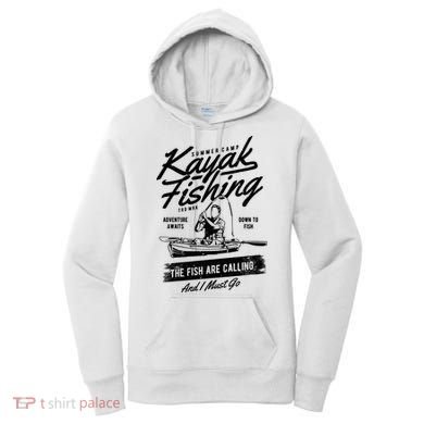 Kayak Fishing Women's Hoodie