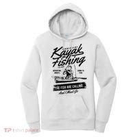 Kayak Fishing Women's Hoodie thumb 0