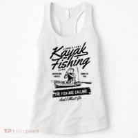 Kayak Fishing Women's Tank Top thumb 0