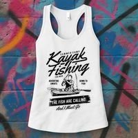 Kayak Fishing Women's Tank Top thumb 3