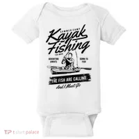 Kayak Fishing Baby Bodysuit thumb 0
