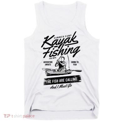 Kayak Fishing Tank Top