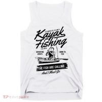 Kayak Fishing Tank Top thumb 0