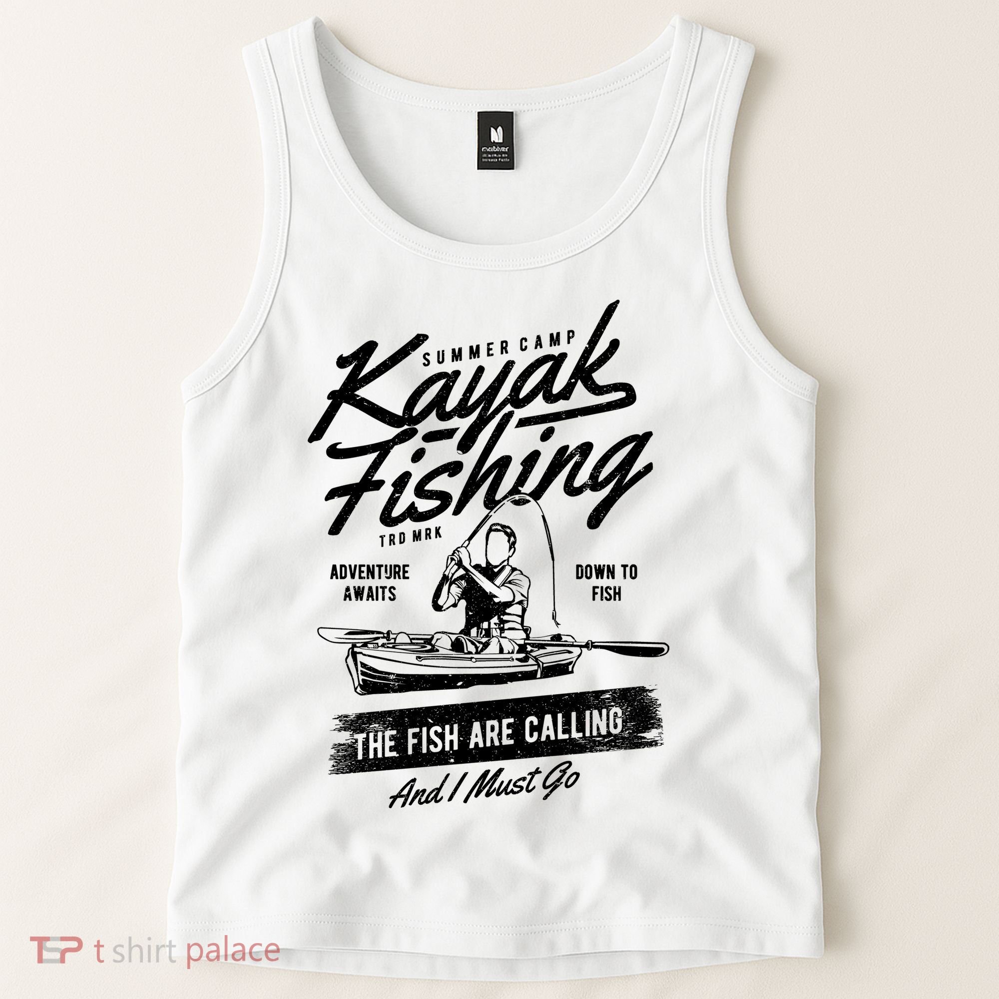 Kayak Fishing Tank Top