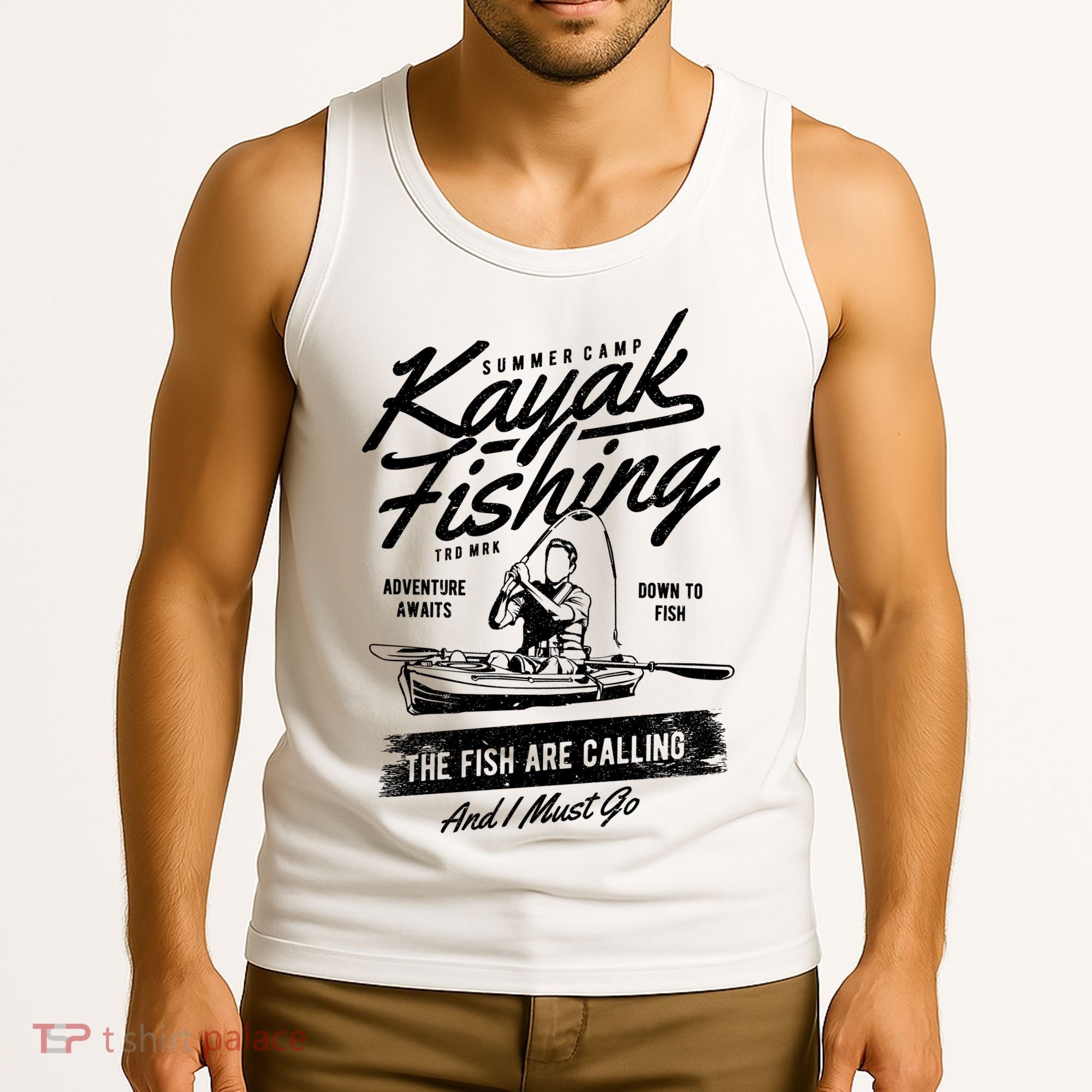 Kayak Fishing Tank Top