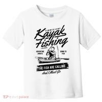 Kayak Fishing Toddler T-Shirt thumb 0