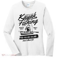 Kayak Fishing Women's Long Sleeve Shirt thumb 0