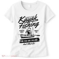 Kayak Fishing Women's T-Shirt thumb 0