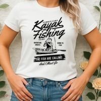Kayak Fishing Women's T-Shirt thumb 2