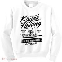 Kayak Fishing Kids Sweatshirt thumb 0