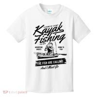 Kayak Fishing Kids T-Shirt thumb 0