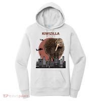 Kiwizilla Funny Kiwi New Zealand Bird Lovers Gift Women's Hoodie thumb 0