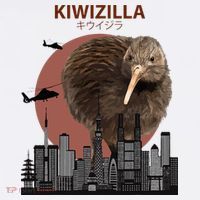 Kiwizilla Funny Kiwi New Zealand Bird Lovers Gift Women's Tank Top thumb 5