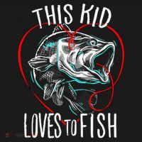 Kids Fishing Loves To Fish Women's Hoodie thumb 2
